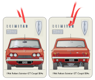 Reliant Scimitar GT Coupe SE4a 1966 Air Freshener